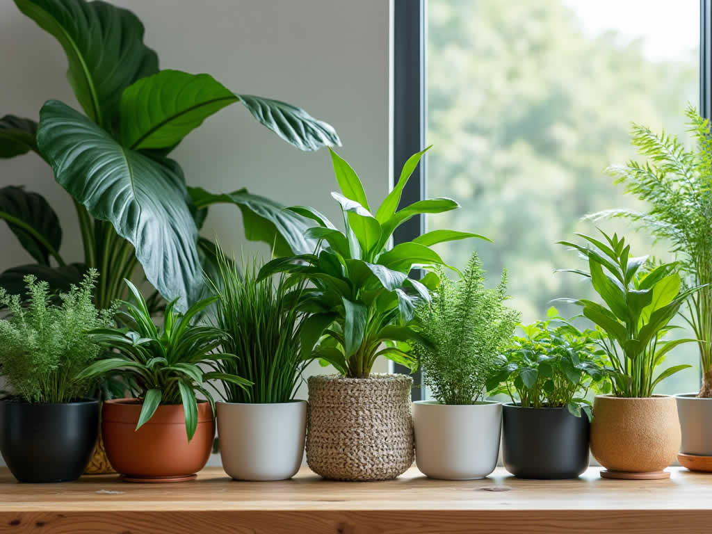 室內植物種植保養